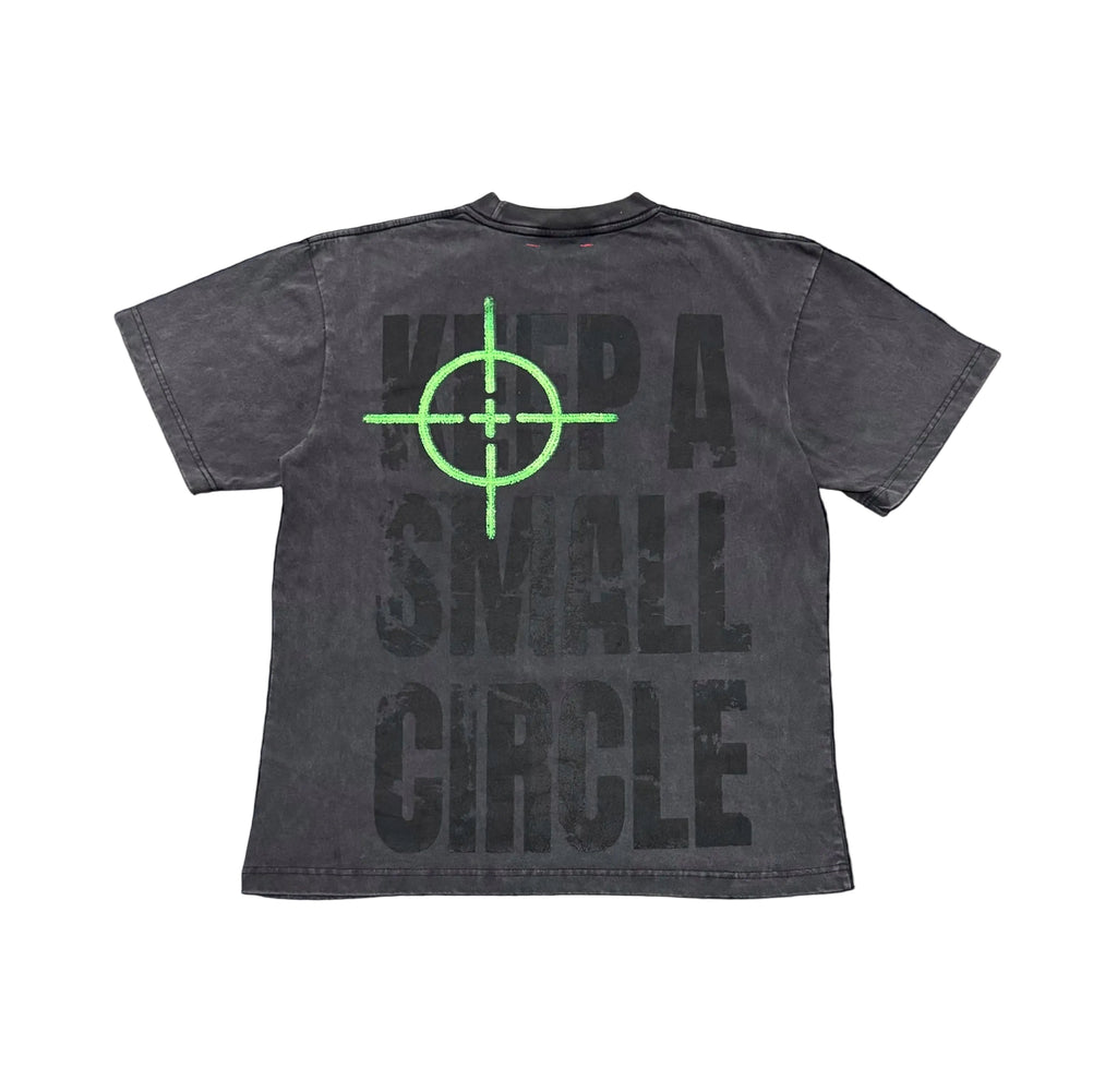 Keep A Small Circle Tee - Vintage Black