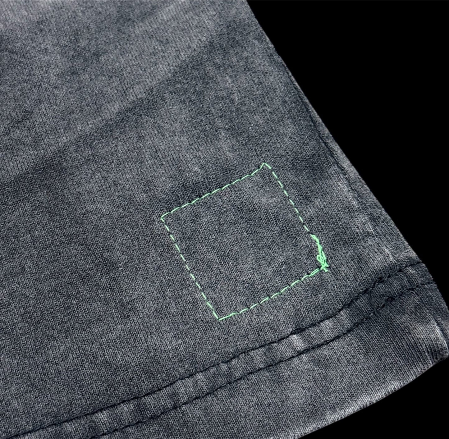 Keep A Small Circle Tee - Vintage Black