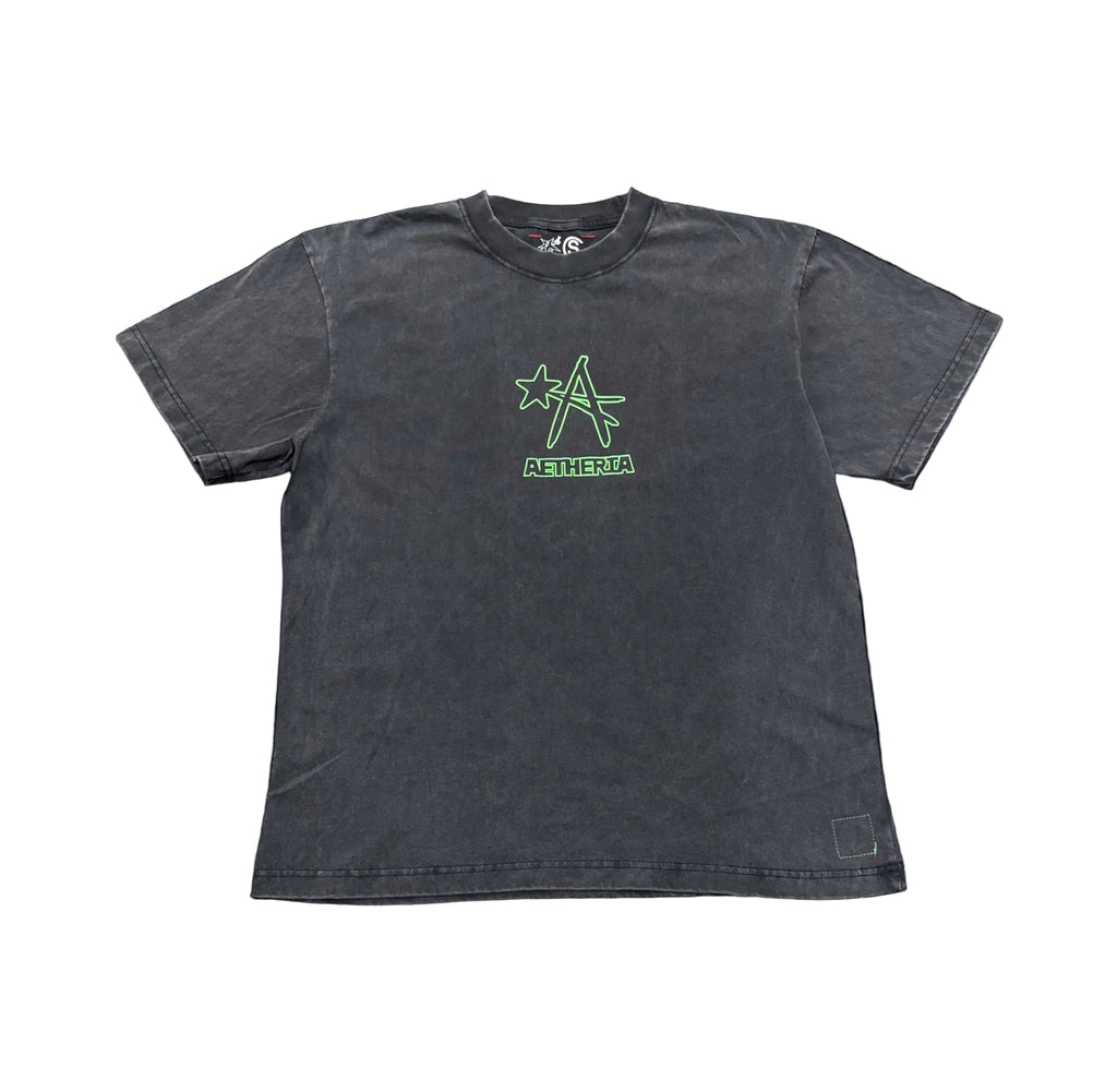 Keep A Small Circle Tee - Vintage Black