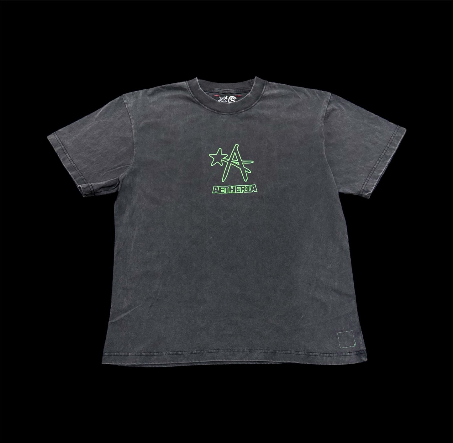 Keep A Small Circle Tee - Vintage Black