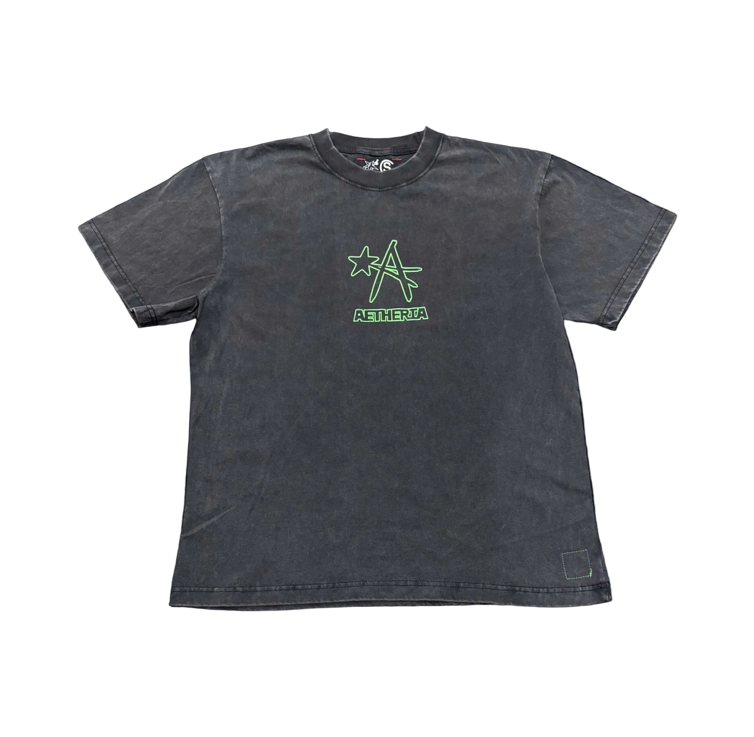 Keep A Small Circle Tee - Vintage Black