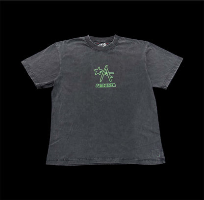 Keep A Small Circle Tee - Vintage Black