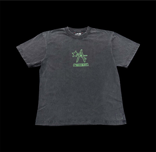 Keep A Small Circle Tee - Vintage Black