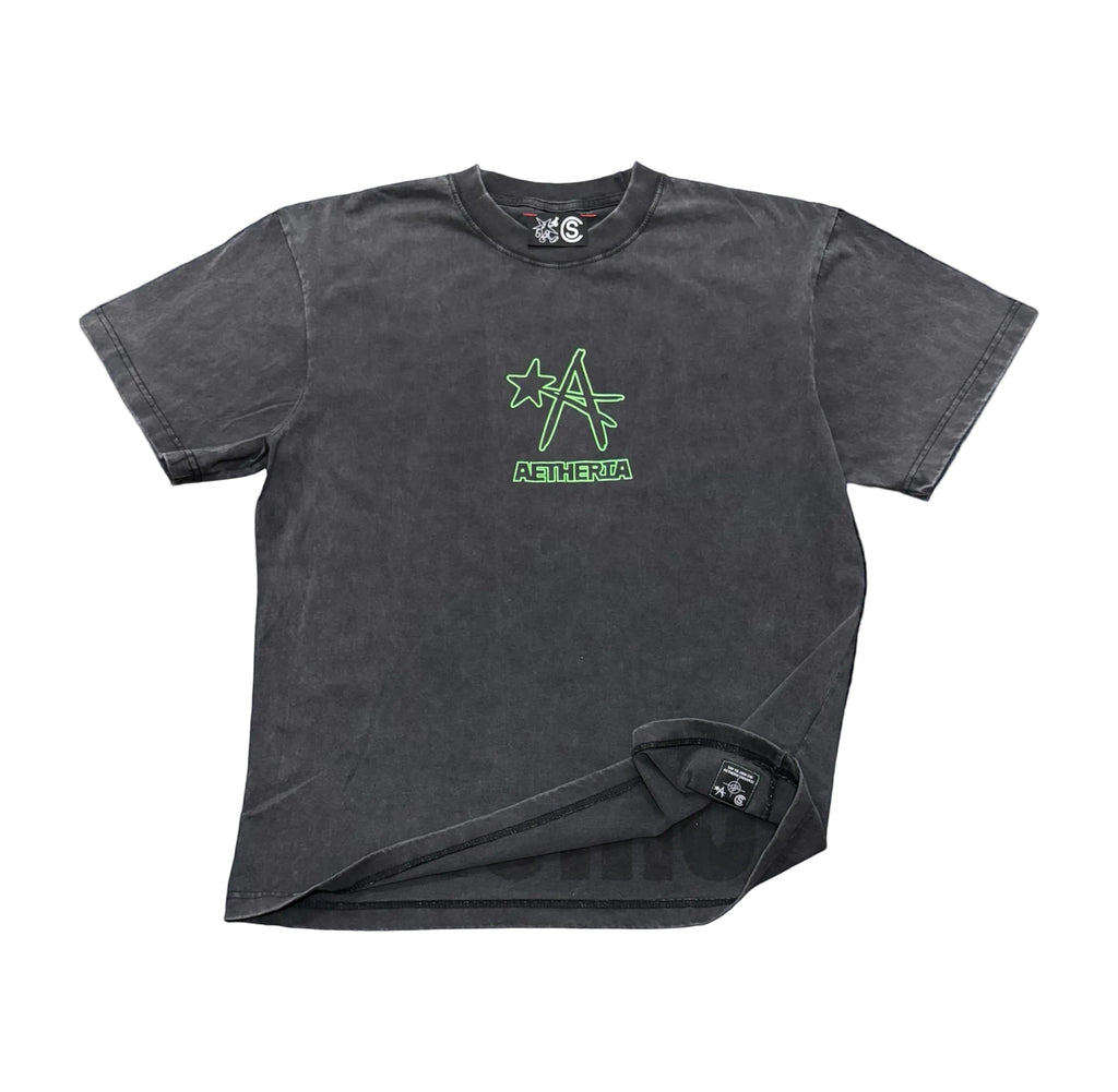 Keep A Small Circle Tee - Vintage Black