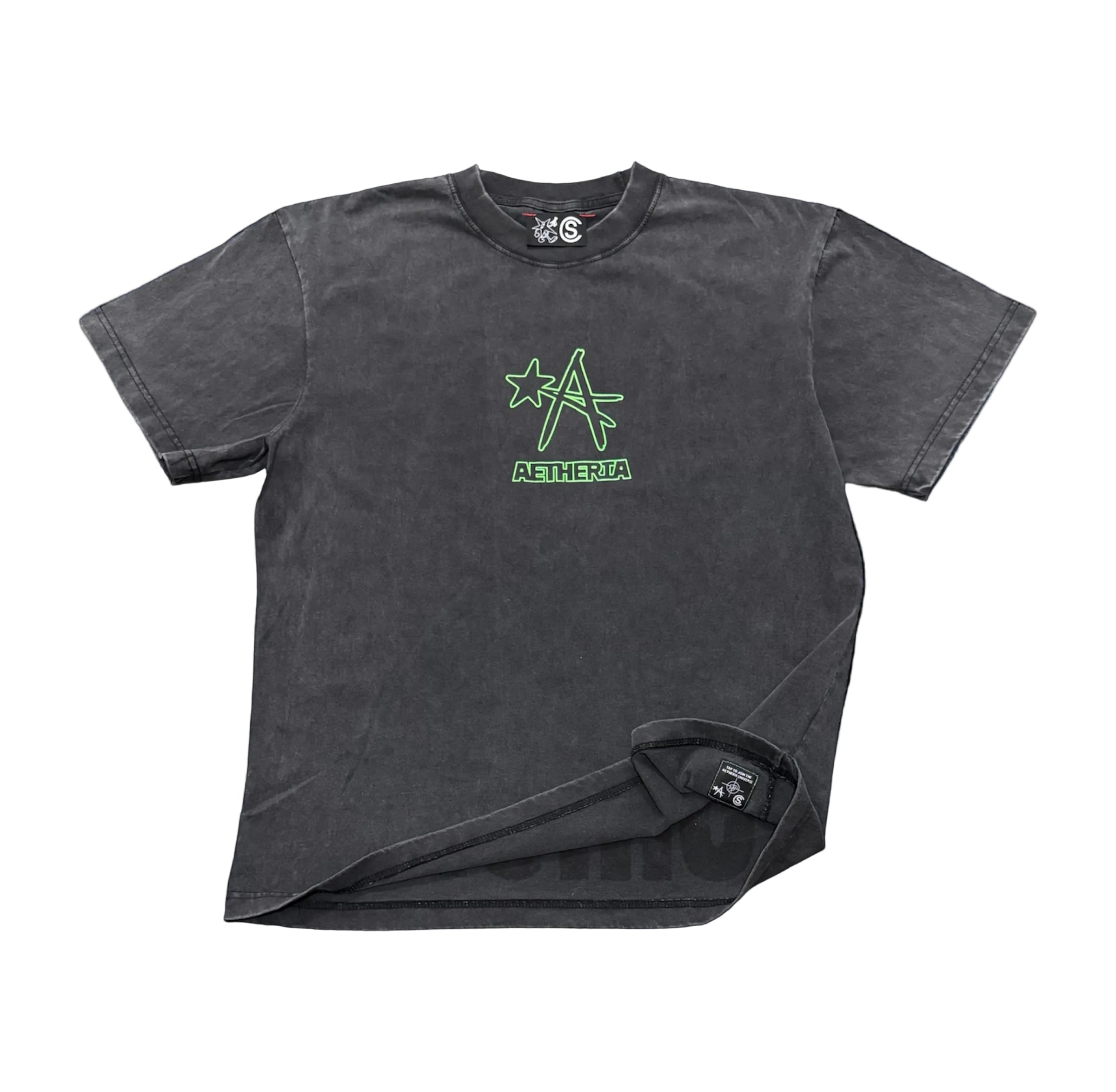 Keep A Small Circle Tee - Vintage Black