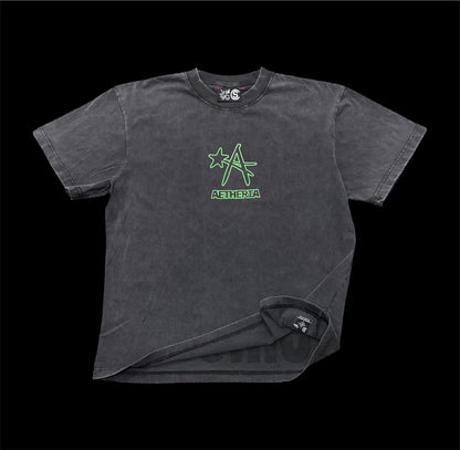 Keep A Small Circle Tee - Vintage Black