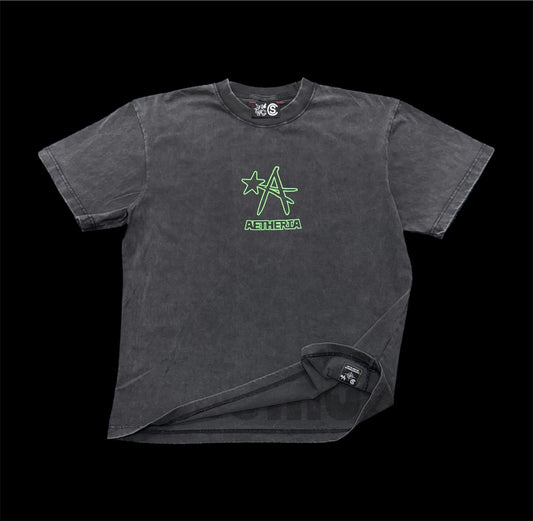 Keep A Small Circle Tee - Vintage Black