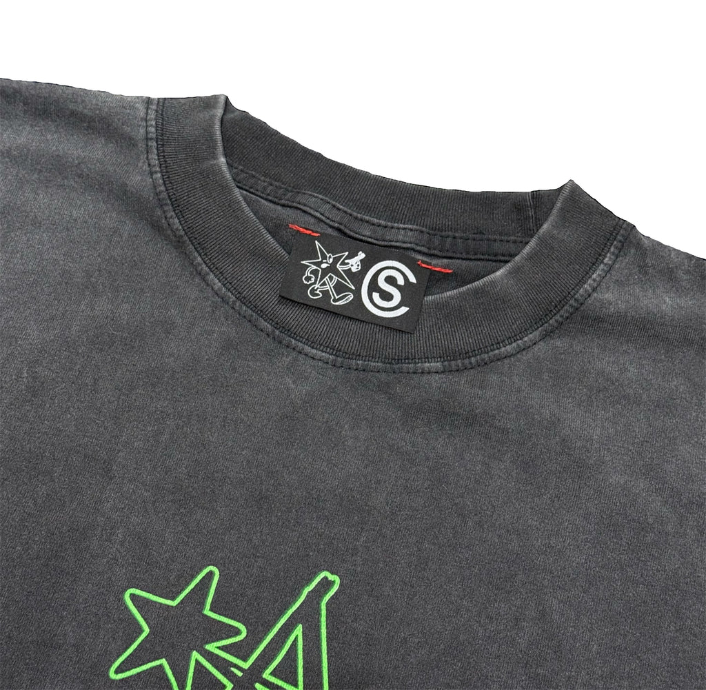 Keep A Small Circle Tee - Vintage Black