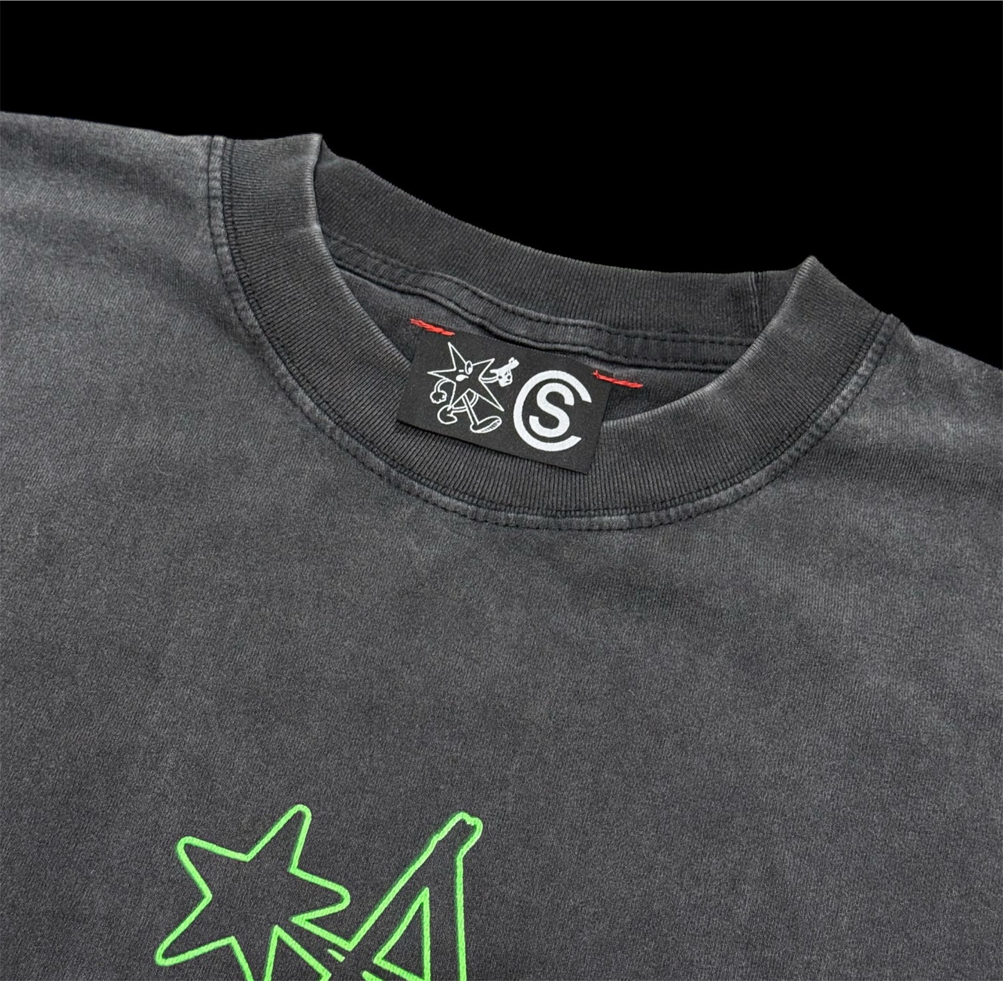 Keep A Small Circle Tee - Vintage Black