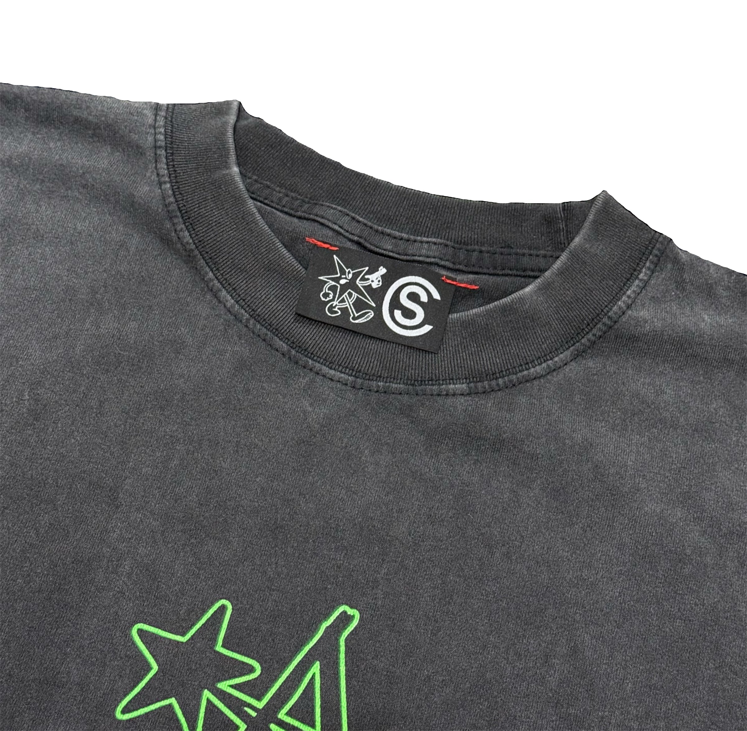 Keep A Small Circle Tee - Vintage Black
