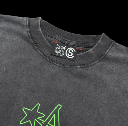 Keep A Small Circle Tee - Vintage Black