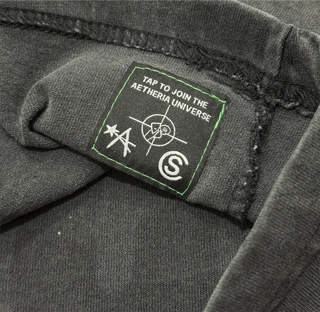 Keep A Small Circle Tee - Vintage Black