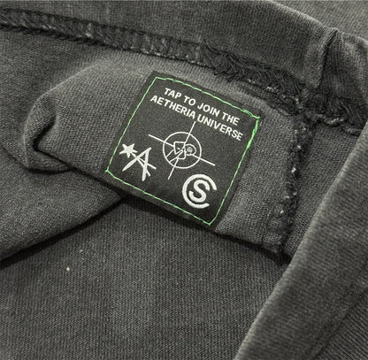 Keep A Small Circle Tee - Vintage Black