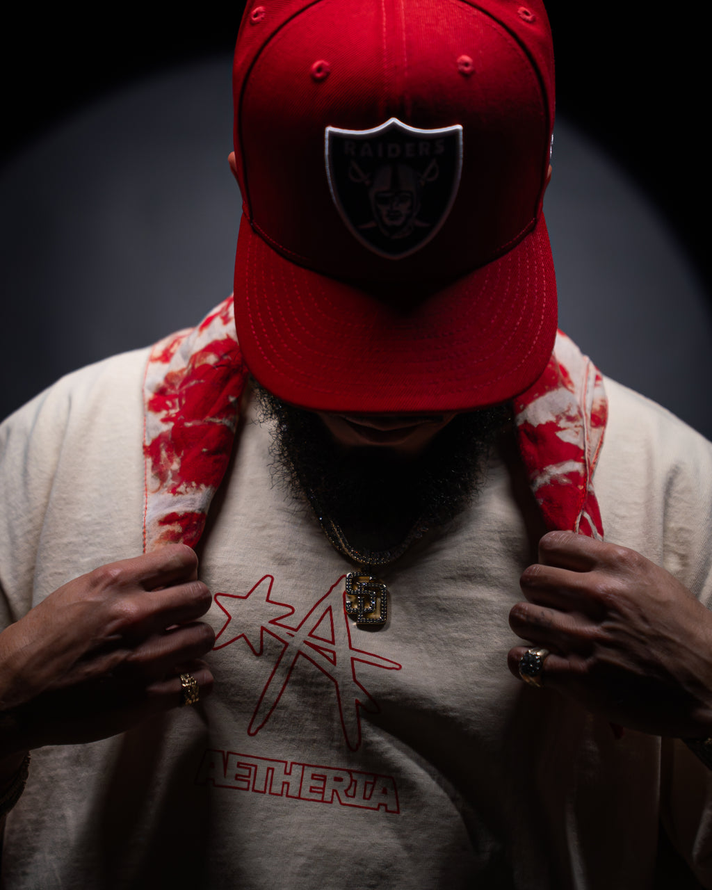 Keep A Small Circle Tee - Offwhite
