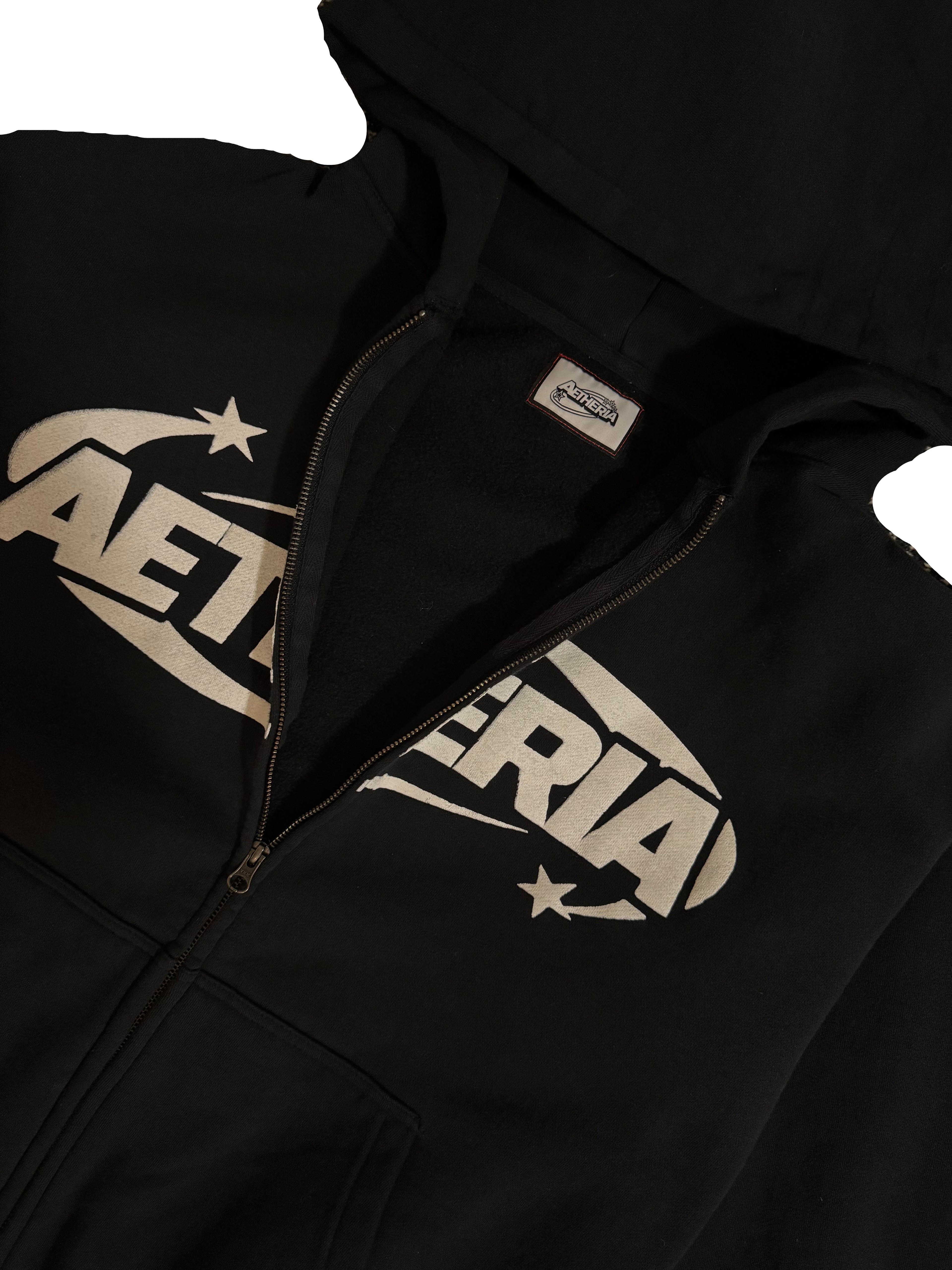 COSMIC CHASE ZIP UP