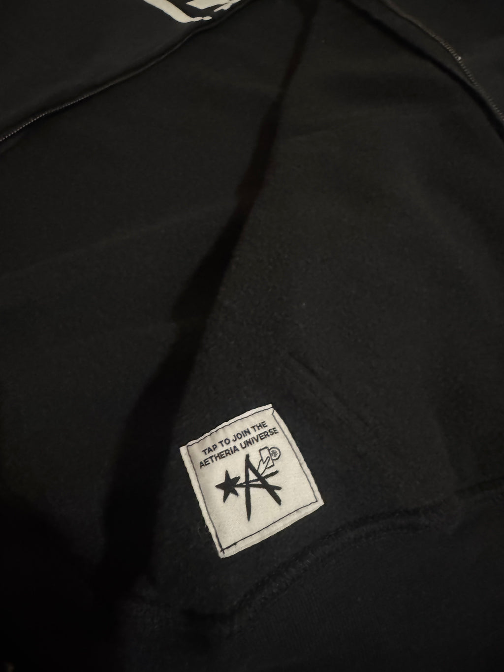 COSMIC CHASE ZIP UP