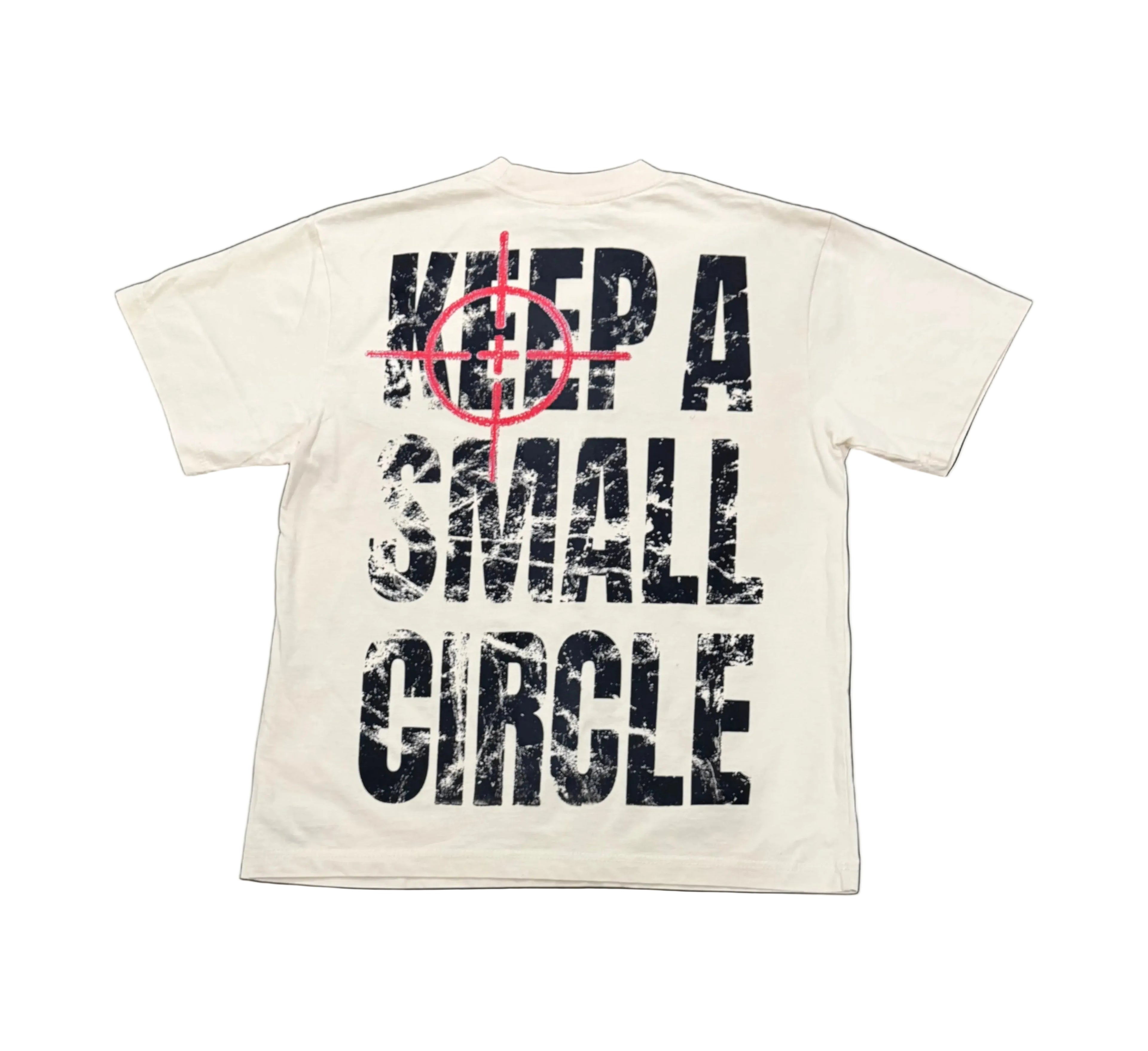 Keep A Small Circle Tee - Offwhite