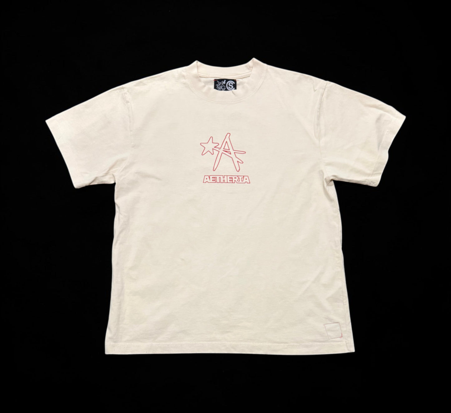 Keep A Small Circle Tee - Offwhite