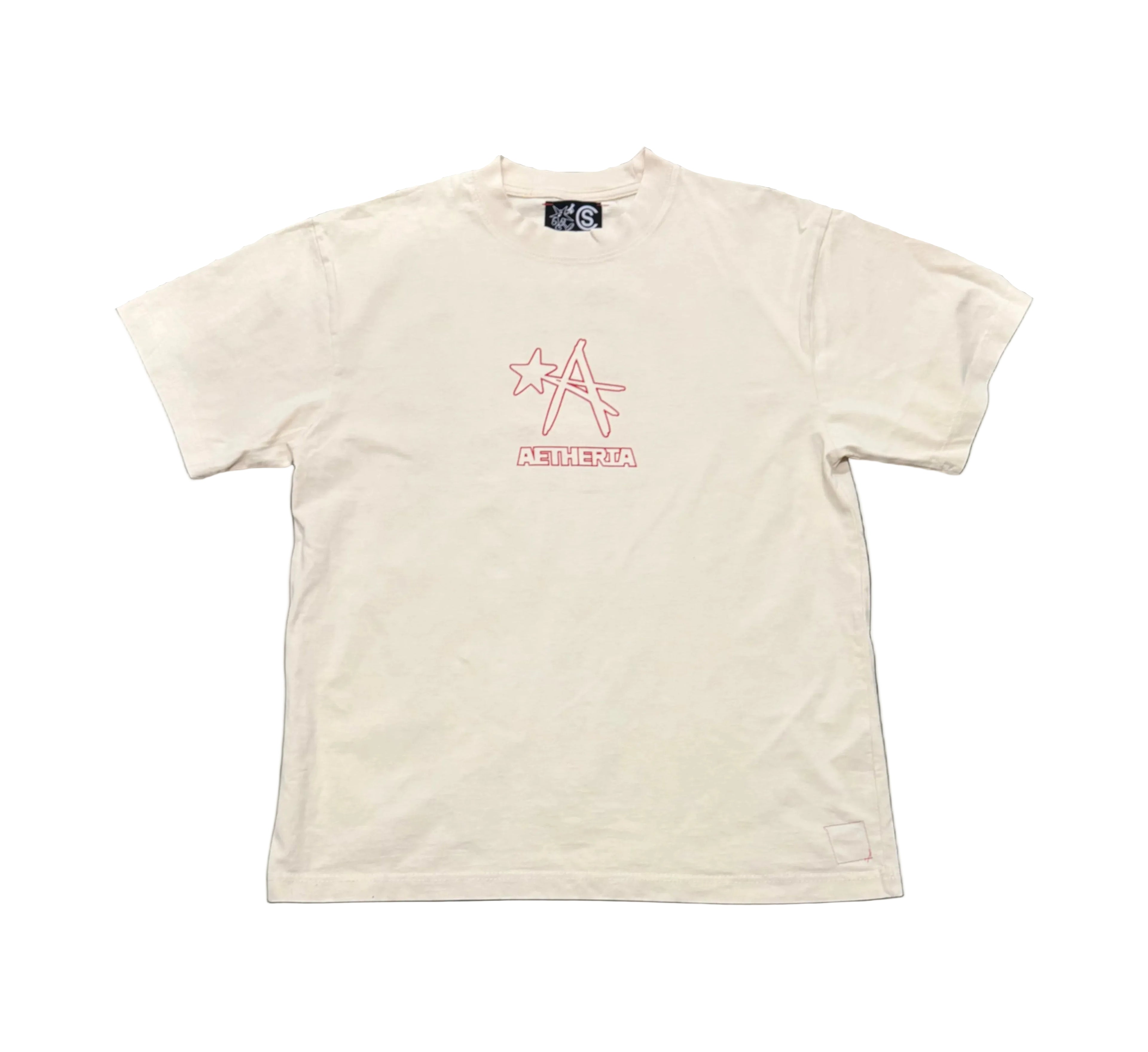 Keep A Small Circle Tee - Offwhite