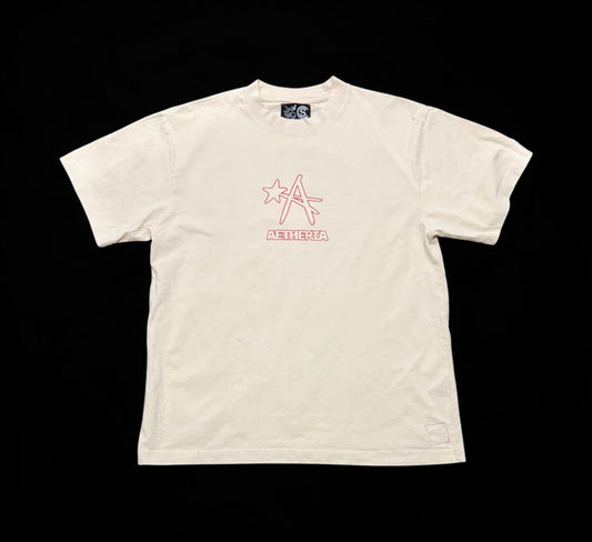 Keep A Small Circle Tee - Offwhite