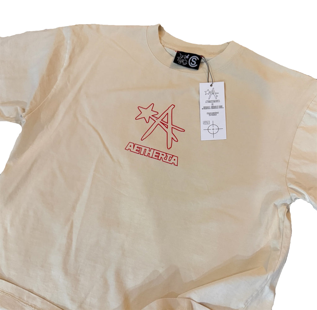 Keep A Small Circle Tee - Offwhite