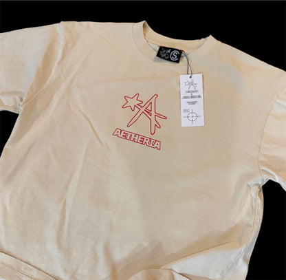 Keep A Small Circle Tee - Offwhite