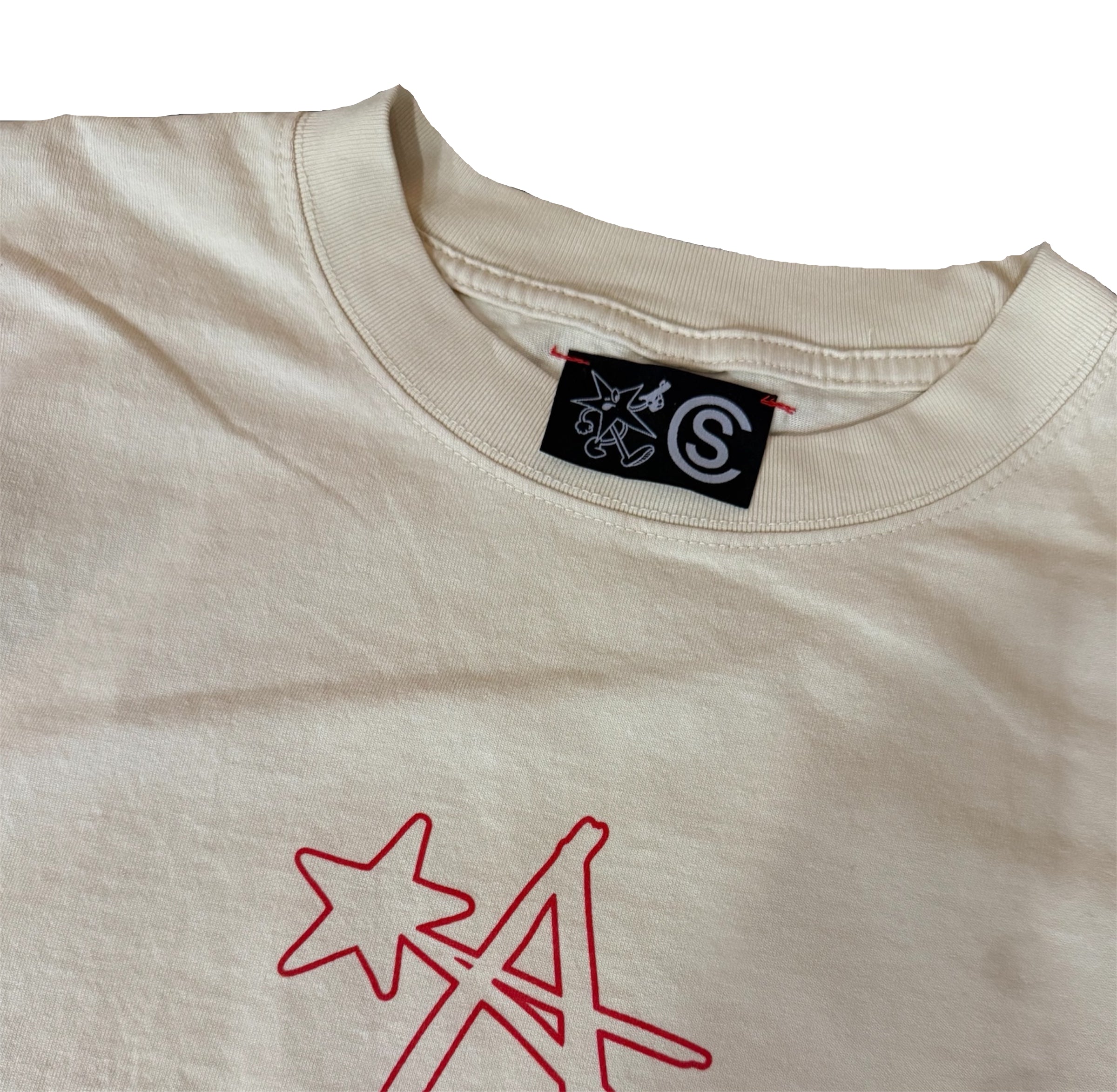 Keep A Small Circle Tee - Offwhite