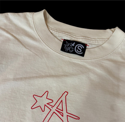 Keep A Small Circle Tee - Offwhite