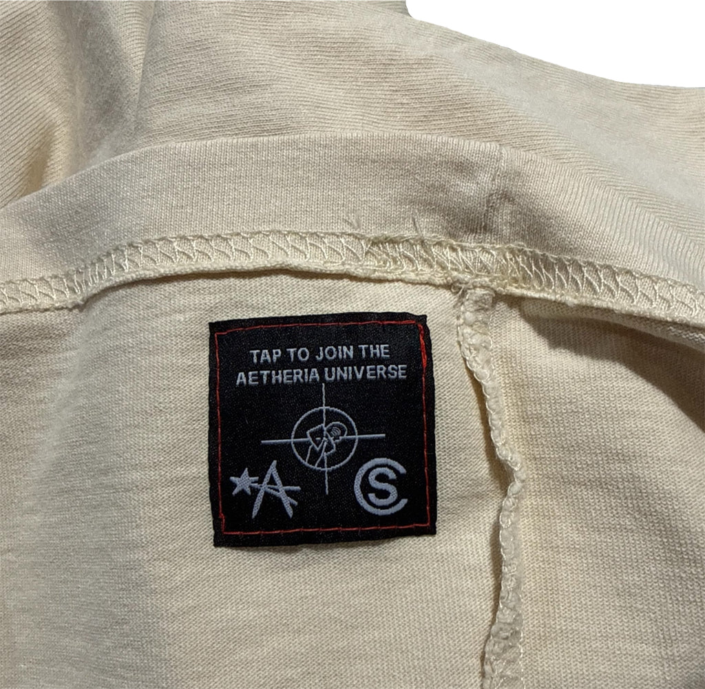 Keep A Small Circle Tee - Offwhite